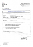 declaration autorisation rando 3 ormes 2022