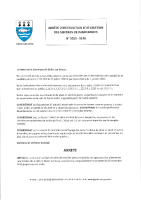 AT-2023-0146 – Arrêté d’interdiction d’utilisation des sentiers de randonnées – Guiler-sur-Goyen