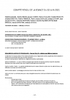 CR Conseil du 02/06/2021