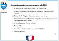 ODJ Conseil du 04.06.2024