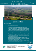 Le Petit Guilérien n°20 -Janvier 2026